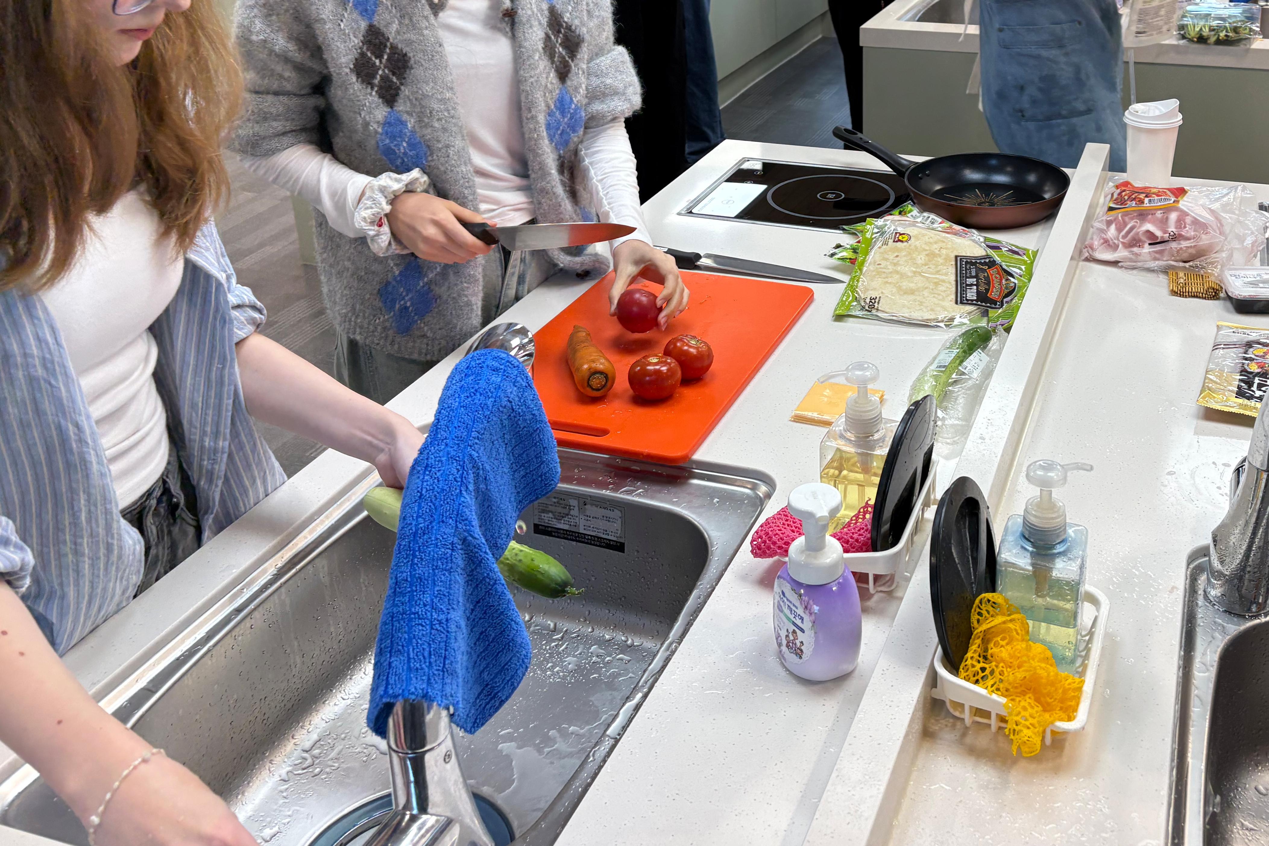 스파세니예 음식 문화 교류 체험